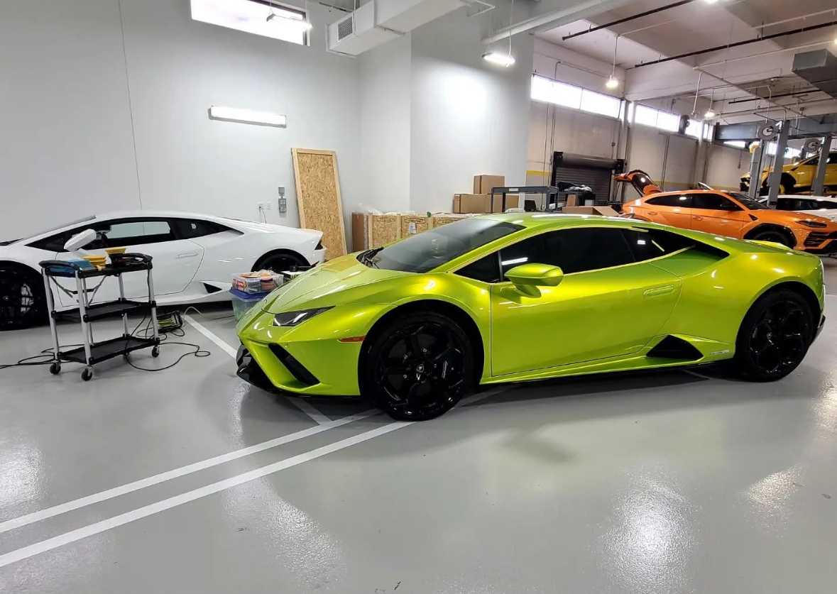 Porsche 911 vintage blue